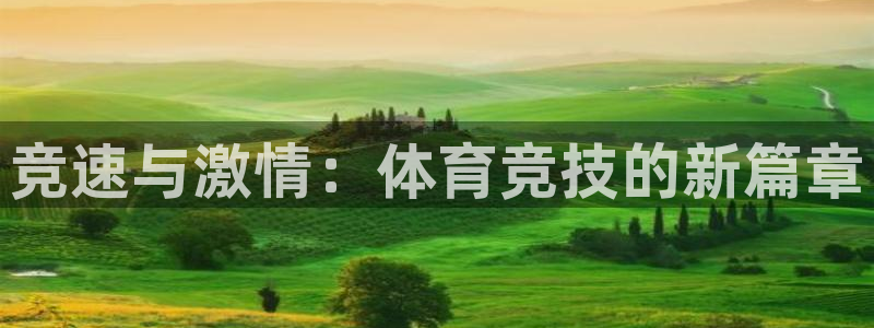 so米体育app官方正版下载：竞速与激情：体育竞技的新篇章